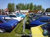 Taunus M Club op Ford meeting Nazareth 2013